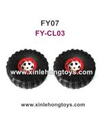 Feiyue FY07 Desert-7 Parts Wheel, Tire FY-CL03