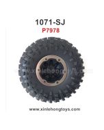 REMO HOBBY 1071-SJ Parts Tire, Wheel