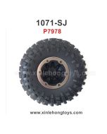 REMO HOBBY 1071-SJ Parts Tire, Wheel