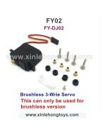 FeiYue FY02 Brushless Servo FY-DJ02