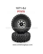 REMO HOBBY 1071-SJ Car Parts Wheel, Tire