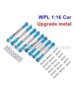 WPL C34 Upgrade Parts Metal Car Connecting Rod