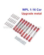 WPL C34 Upgrade Metal Car Connecting Rod