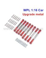 WPL C34 Upgrade Metal Car Connecting Rod