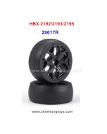 HBX 2192 2193 2195 Parts Rear Drift Wheels Complete 29017R
