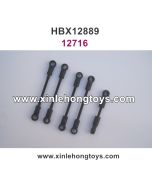 HBX 12889 Thruster Parts Front Steering Links+Servo Link+Front Linkd 12716
