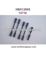 HBX 12895 Transit Parts Front Steering Links+Servo Link+Front Linkd 12716