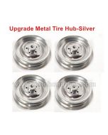 JJRC Q65 D844 Upgrade Metal Tire Hub-Silver