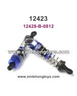 Wltoys 12423 Parts Front Shock 12428-B-0812