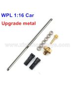 WPL B-1 B-14 Upgrade Metal Rear Axle Differential Gear kit