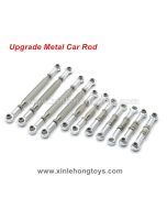 Feiyue FY06 Upgrade Parts-Metal Car Rod-Silver
