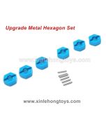 Feiyue FY06 Desert-6 Upgrade Metal Hexagon Set XY-12002
