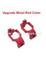 Subotech BG1518 Tornado Upgrade Metal C-Shape Seat-Red Color