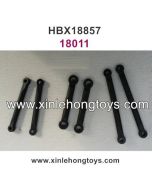 HaiBoXing HBX 18857 Parts Front / Rear Upper Links+Steering Links 18011