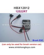 HBX 12812 SURVIVOR ST Parts ESC Receiver 12522RT