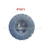 REMO HOBBY 1093-ST Parts Wheel, Tire P7971
