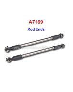 REMO HOBBY 1093-ST Parts Rod Ends A7169 122mm
