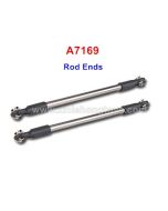 REMO HOBBY 1073-SJ Parts Rod Ends A7169 122mm