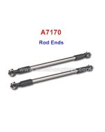 REMO HOBBY 1073-SJ Parts Rod Ends A7170 143mm