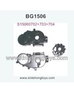 Subotech BG1506 Parts Shell Of The Rear Gearbox S15060702+703+704
