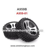 WLtoys A959b Parts Tire Wheel A959-01