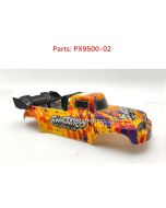Parts-PX9500-02 For Enoze 9500E Car Shell-Orange 