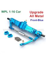 WPL B-36 Upgrade Metal Front Differential Gear Assembly