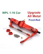 WPL C24 Upgrade Parts Metal Front Differential Gear Assembly