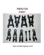 HaiBoXing HBX 2128 Parts Suspension Arms+Steering Links 25001