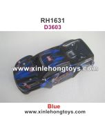 REMO HOBBY Smax 1631 Parts Car Shell D3603