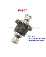 REMO HOBBY 1621 Rocket Upgrade Differential Gear Assembly Sintered Hardened Steel Gears P6957