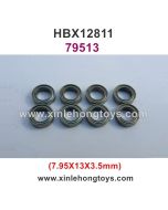 HaiBoXing HBX 12811 12811B Parts Ball Bearings (7.95X13X3.5mm) 79513 