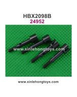 HaiBoXing HBX 2098B Parts Wheel Shafts, Drive Cup 24952