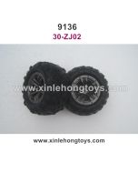 XinleHong 9136 Wheel, Tire Parts 30-ZJ02