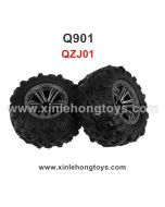 XinleHong Q901 Wheel, Tire QZJ01, Xinlehong RC Car