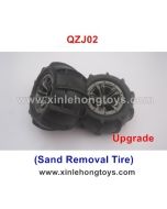 XinleHong 9136 Wheel Q901-QZJ02 (Upgrade Sand Removal Tire)