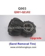 XinleHong Q903 Upgrade Tire, Wheel