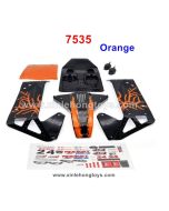 ZD Racing Parts 1/10 DBX 10 Shell Body 7535