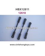 HaiBoXing 12811 12811B SURVIVOR XB Parts Steering Links+Servo Links 12610