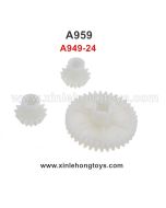 WLtoys A959 Parts Reduction Gear+Drive Gear A949-24