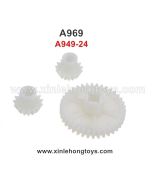 WLtoys A969 Parts Reduction Gear+Drive Gear A949-24
