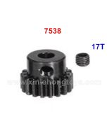 ZD Racing DBX Parts Motor Gear 17T 7538