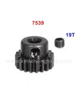 DBX 10 RC Parts Motor Gear 19T 7539