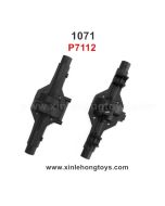 REMO HOBBY 1071 Parts Solid Axle Set P7112