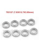 HBX 905 905A Parts Ball Bearings 793127,  Haiboxing Twister Parts