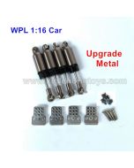 WPL C-14 Upgrade Metal Shock+Shock Frame