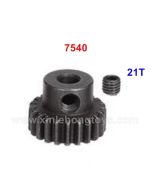 Motor Gear 21T 7540 For ZD Racing DBX 10 1/10 4WD
