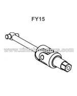 Feiyue FY15 Polar Storm Parts Drive Shaft FY-CD06