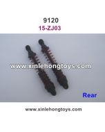 XinleHong Toys 9120 Parts Rear Shield Shock, Rear Shock Absorber 15-ZJ03