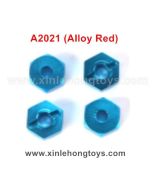 REMO HOBBY 1625 Upgrade Parts Metal Wheel Hubs A2021